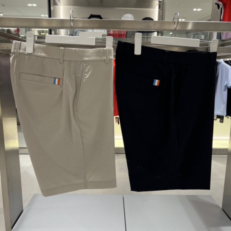Korean Golf Men's Shorts, Sports Casual Versatile Style, Korean Version, Stylish and Age-Reducing, Spring and Summer Fashion