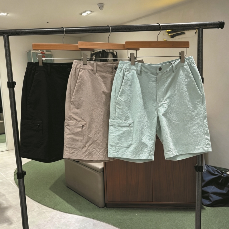 Korean Golf Men's Shorts, Sports Casual Versatile Style, Korean Style, Stylish and Age-Reducing, Spring and Summer Fashion