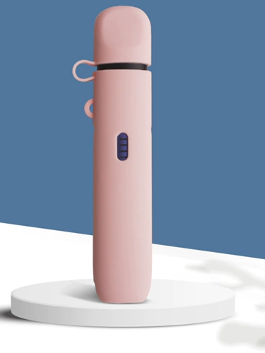 Силиконовый защитный чехол, электронная цепочка, курительная трубка