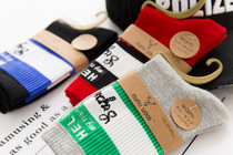 Spring and autumn socks children Japanese and Korean letter long socks cotton socks sports in the middle tube womens wild couple socks tide