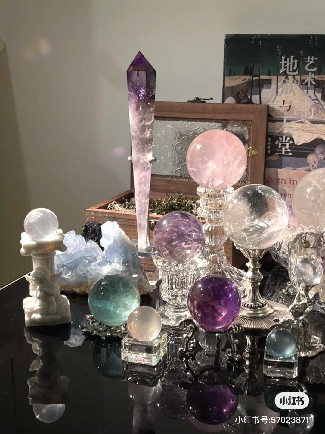 千禧珠宝原创水晶定制