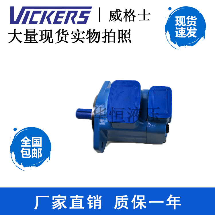 VICKERS US Vegees vane pumps 25V-14A-1B-22R Taiwan production