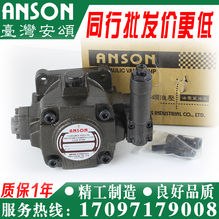 ANSON Taiwan ANSON vane pump VP5F-A5 B3 A4 B5 A3 B4 A2 B2-50 50S