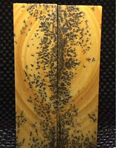 Qingtian stone Qingtian grass and flower original stone chapter single specification 3*3 2*10 9CM