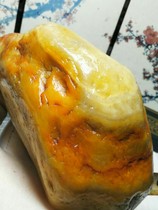 Shoushan Stone Shoushantian Huangyuan Stone Field Huangzi 594g