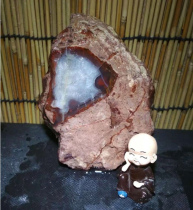 North drift warring States Red original stone weighs 699 grams