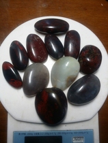 Guilin chicken blood jade raw stone Guilin chicken blood jade small material chicken blood stone raw stone 15 to 25 grams shipped randomly