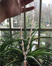 Sichuan Liangshan Nanhong sweater necklace special price Nanhong original stone weight 52 grams