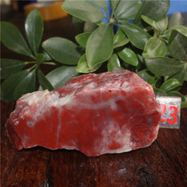 Guilin Longsheng natural jade Guilin chicken blood jade hand toy pieces ornamental carving materials plain materials