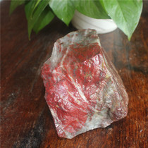 Guilin Longsheng Natural Jade Guilin Chicken Blood Jade Raw Stone Hand Toy Ornaments and Carving Materials Soapstone Boutique