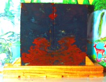 Guilin Longsheng natural jade Guilin chicken blood Jade chapter material boutique chicken blood Jade weight 54kg