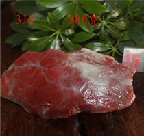 Guilin Longsheng natural jade Guilin chicken blood jade hand play pieces ornaments carved pieces