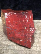 Guilin Longsheng natural jade Guilin chicken blood jade hand toy ornaments and carving materials about 1 1 kg