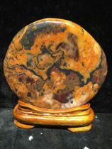 Guilin Longsheng natural jade Guilin chicken blood jade hand toy ornaments and carving materials chicken blood stone weighs 5 1 catties