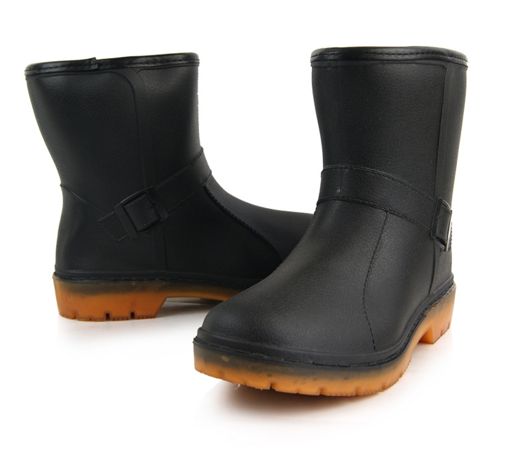 Chaussures - bottes caoutchouc homme pour hiver - semelle tendon - Ref 962570 Image 15