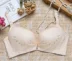 Mùa hè áo ngực mỏng xuyên thấu cotton thoáng khí tập hợp đồ lót ren gợi cảm sâu V điều chỉnh loại nhận áo ngực áo lót dây Push Up Bras