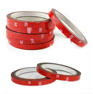 Double-sided adhesive strong automotive special ultra-thin adhesive tape Foam non-marking sponge waterproof high temperature resistant automotive tape