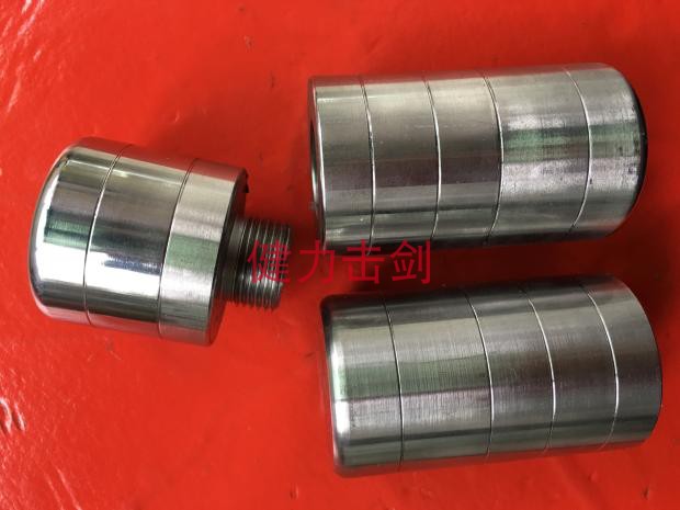 Fencing equipment Jianli Jijian: 500g and 750g stainless steel weights for testing spring pressure