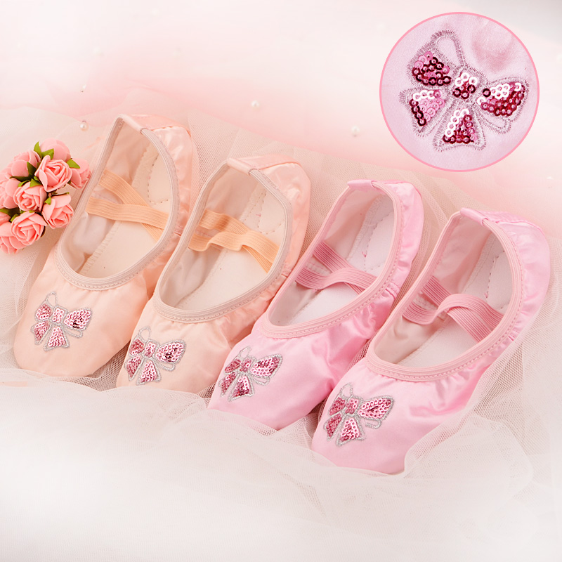 Chaussures de danse enfants en soie - Ref 3449140 Image 2