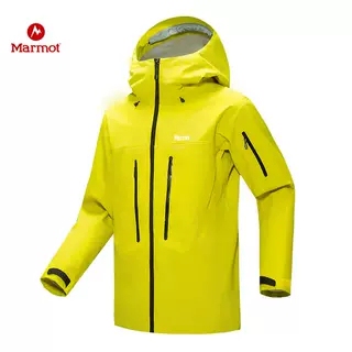 Groundhog Hard-Shell Jacket for Men and Women, Fully Taped, Windproof and Waterproof, Commuter Jacket, Outdoor Skiing, Heavy-Duty Jacket