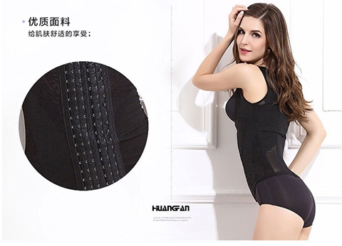 Mùa thu và mùa đông Áo nịt bụng eo cơ thể áo vest nữ sau sinh phiên bản nâng cao của khóa thắt lưng khóa corset ràng buộc quần lót nữ sau sinh