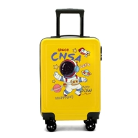 Светло-желтый 19-дюймовый астронавт