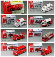 Takara tomy, оригинальная лестница, фигурка, игрушечная машина, (в наличии на складе), пожарная лестница