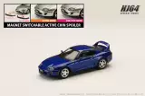 Новые продукты 1/64 Hobbyjapan сплав готовили модель автомобиля Статические украшения Toyota Supra Rz