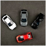 Spot Cmmodel 1/64 Металлическая готовая статическая модель автомобиля Toy Ornament Mitsubishi evo x varis