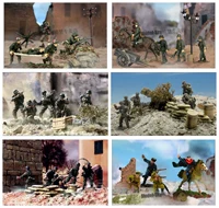 FOV 1:72 83099 Четвертый спаситель Армии США Спаситель Багдад 2003 г.