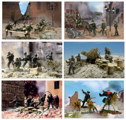 FOV 1:72 83099 Четвертый спаситель Армии США Спаситель Багдад 2003 г.