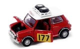 Украшение модели автомобиля из сплава Minicooper