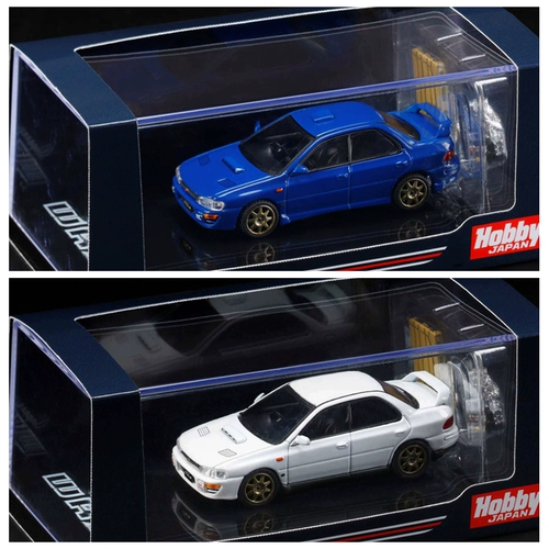 Новый продукт Spot Hobbyjapan1/64 Сплав сплав модель игрушки Toy Swing Subaru WRX