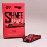 Spot Tw Co -Brande Minigt1/64 Сплав сплав -модель игрушки для игрушки Ford Ford Gtshmee150