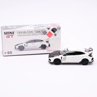 1/64minigt Nissan Nissan с сплавным сплавом модель сплава с сплавами Honda Honda
