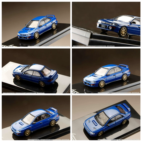 Новый продукт Spot Hobbyjapan1/64 сплав с сплава модель игрушки для игрушки Subaru WRX Impreza