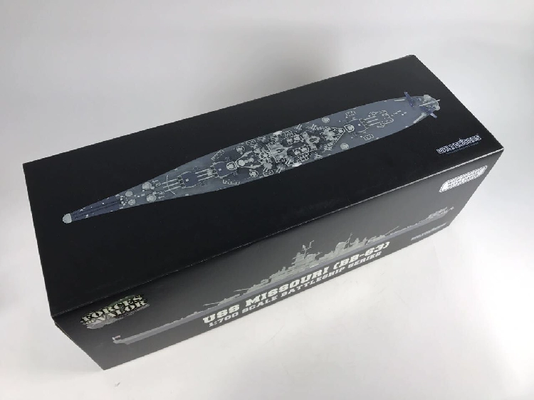 Chính hãng FOV1: 700 Missouri tĩnh mô phỏng hoàn thành hợp kim thiết giáp hạm bộ sưu tập đồ trang trí mô hình siêu xe