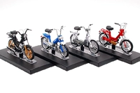 1 / 18LEO Kim loại tĩnh chính hãng hoàn thiện Mô hình xe máy Retro Ý Quà tặng trang trí của Piaggio hinh máy bay