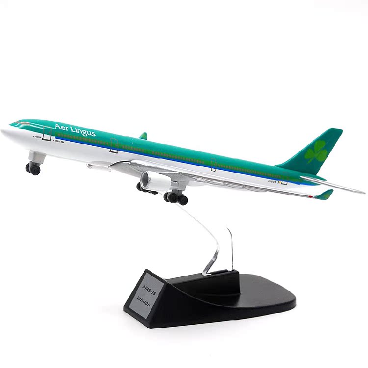 Chính hãng nguyên mẫu 1: 500 Ailen Airbus 330 đã hoàn thành mô hình máy bay tĩnh cửa hàng đồ chơi trẻ em