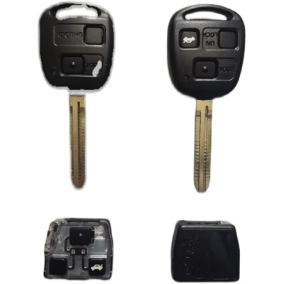 Подходит для доминирования Toyota прямое утреннее управление, Jiamei Direct Remote Control Key 315 Частота 433 Курс частота