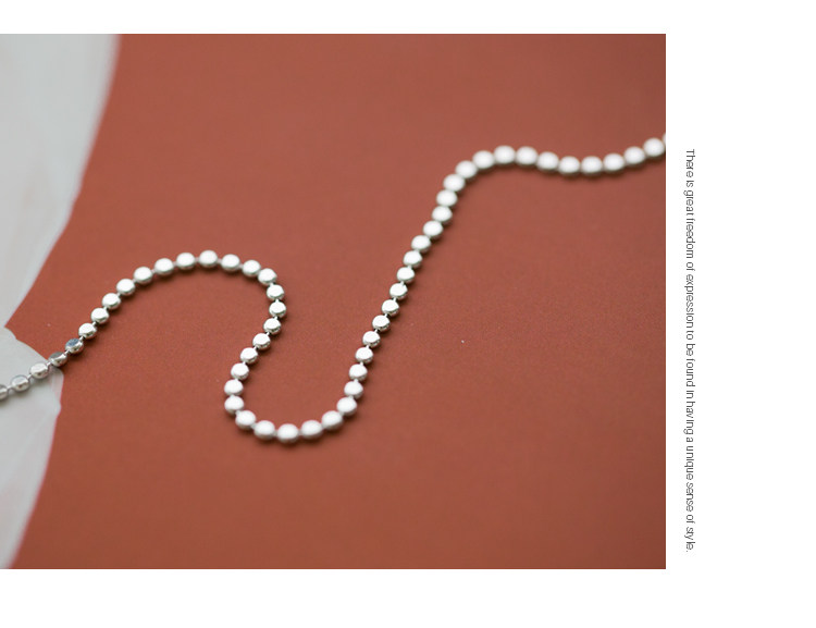 Bracelet de cheville Femme CHICLIFE en Argenterie - Ref 3104519 Image 14