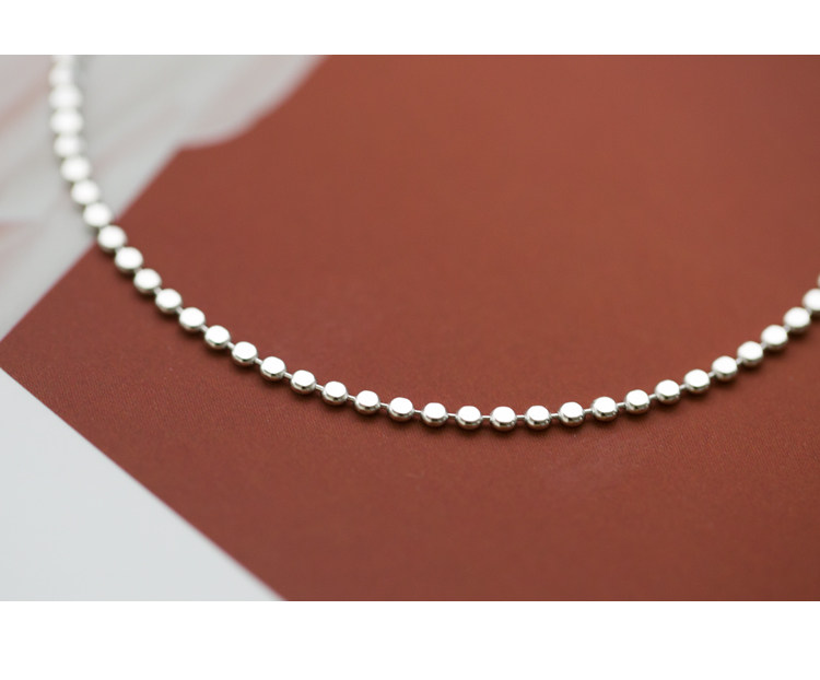 Bracelet de cheville Femme CHICLIFE en Argenterie - Ref 3104519 Image 17