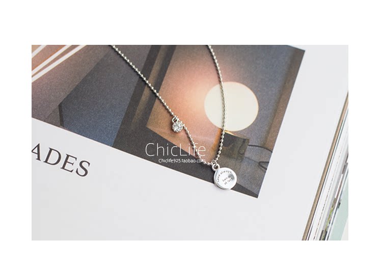 Bracelet de cheville Femme CHICLIFE en Argenterie - Ref 3102859 Image 7