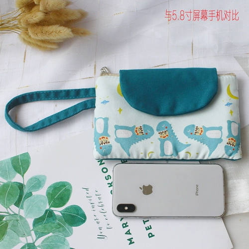 Брендовая сумка через плечо, милый свежий кошелек, модный шоппер, Южная Корея