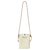 Милая дизайнерская сумка для телефона, свежая ключница, небольшая сумка