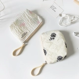 Свежий милый кошелек, портативные монеты, маленькая небольшая сумка, в корейском стиле