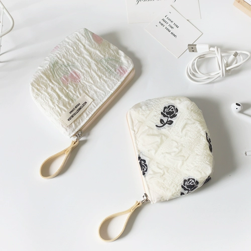 Свежий милый кошелек, портативные монеты, маленькая небольшая сумка, в корейском стиле