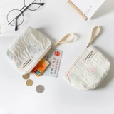 Свежий милый кошелек, портативные монеты, маленькая небольшая сумка, в корейском стиле