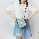 Брендовая милая сумка через плечо, свежая небольшая сумка для школьников, в корейском стиле