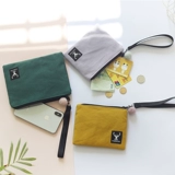 Милая сумка через плечо, портативный кошелек, монеты, картхолдер, в корейском стиле